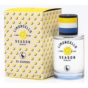 El Ganso Limoncello Season, Eau de Toilette pour Homme, Senteur Fougère et dAgrumes, 75 ml avec Vaporisateur