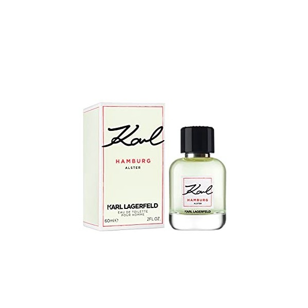 Lagerfeld Karl Hamburg Alster EDT M 60 ml