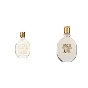Diesel - Lot de 2 - Fuel for Life Eau de Toilette pour Homme - 50ml + Eau de Parfum pour Elle - 50ml