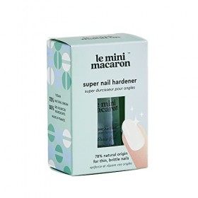 Le Mini Macaron - Paris Roc - Soin pour Ongles Durcisseur 3 en 1 - Traite, Hydrate et Restaure les Ongles - Vegan, Cruelty-Fr