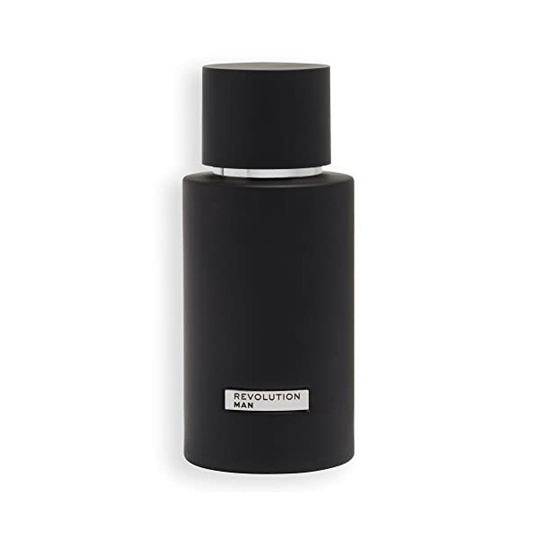 Revolution Man, Limitless Noir EDT, Eau de Toilette, Parfum pour Homme, 100ml