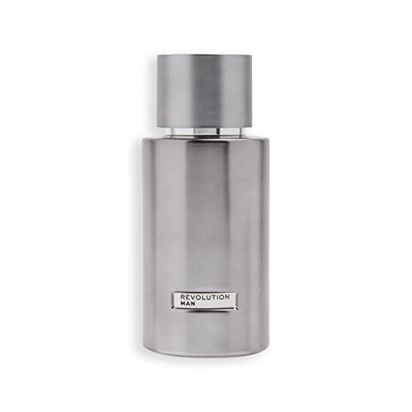 Revolution Man, Bulletproof EDT, Eau de Toilette, Parfum pour Homme, 100ml