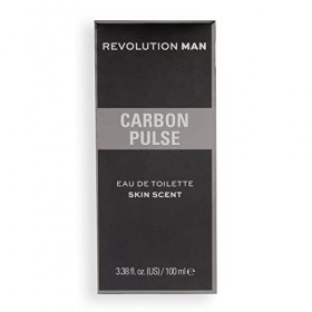Revolution Man, Carbon Pulse EDT, Eau de Toilette, Parfum pour Homme, 100ml