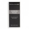 Revolution Man, Carbon Pulse EDT, Eau de Toilette, Parfum pour Homme, 100ml