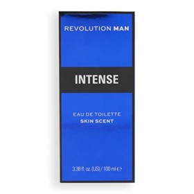 Revolution Man, Intense EDT, Eau de Toilette, Parfum pour Homme, 100ml