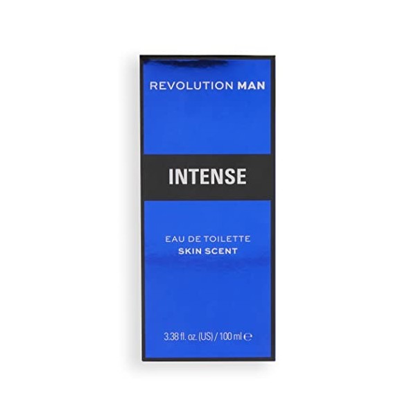 Revolution Man, Intense EDT, Eau de Toilette, Parfum pour Homme, 100ml