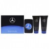 Mercedes-Benz Mercedes-Benz Man For Men 3 Pc Gift Set 3.4oz EDT Spray, 3.4oz Shower Gel, 3.4oz After Shave