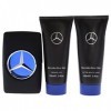 Mercedes-Benz Mercedes-Benz Man For Men 3 Pc Gift Set 3.4oz EDT Spray, 3.4oz Shower Gel, 3.4oz After Shave