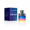 Halloween Man Hero, Eau de Toilette pour Homme, Senteur Aquatique Boisée, 75 ml avec Vaporisateur