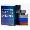 Halloween Man Hero, Eau de Toilette pour Homme, Senteur Aquatique Boisée, 75 ml avec Vaporisateur