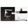 Salvatore Ferragamo F Black For Men 3.4 oz EDT Spray