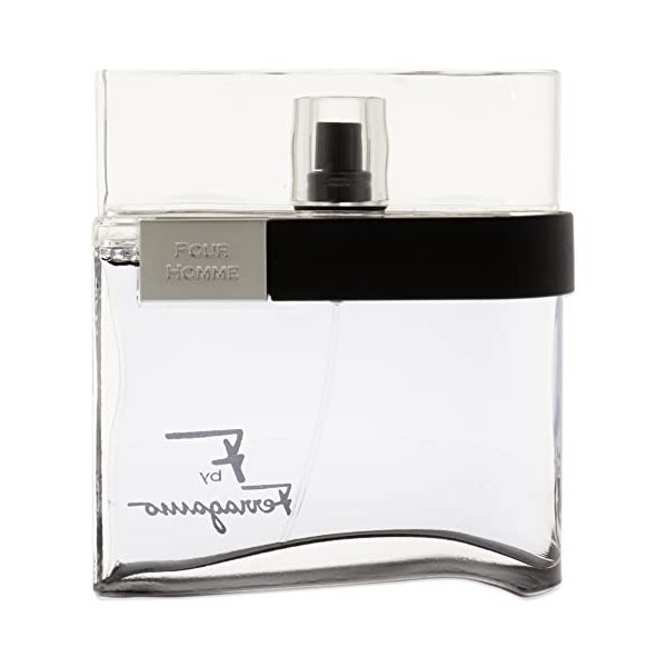 Salvatore Ferragamo F Black For Men 3.4 oz EDT Spray