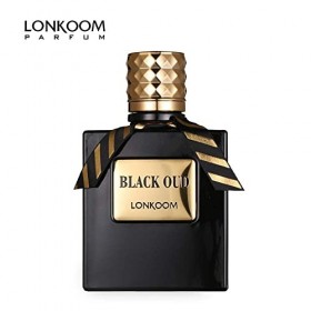 Lonkoom Black Oud For Men 3.4 oz EDT Spray