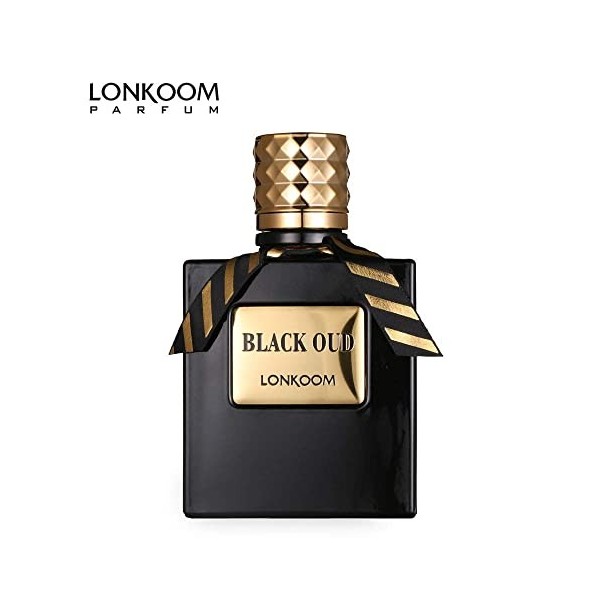 Lonkoom Black Oud For Men 3.4 oz EDT Spray