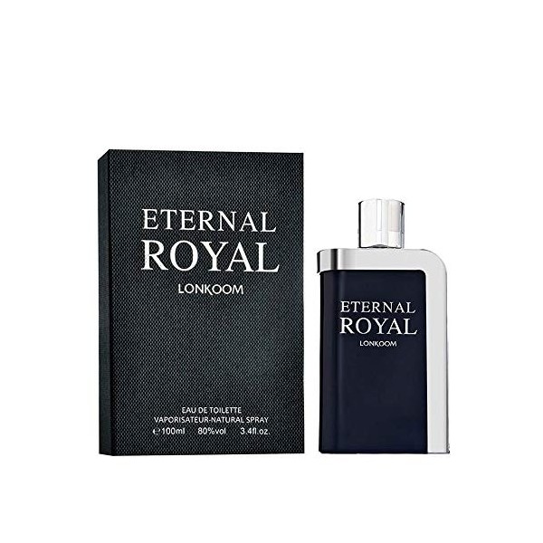 Lonkoom Eternal Royal For Men 3.4 oz EDT Spray