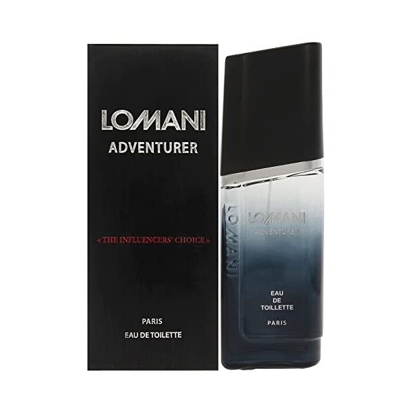 Lomani Adventurer For Men 3.3 oz EDT Spray