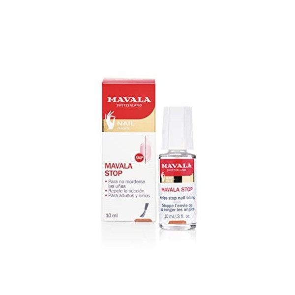 Mavala Stop Formule pour Ne Pas Se Ronger les Ongles 10 ml