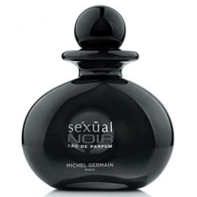 Michel Germain Sexual Noir Intense Pour Homme - Woody Cologne for Men - Notes of Bergamot, Musk and Moss - Infused with Natur