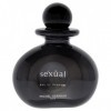 Michel Germain Sexual Noir Intense Pour Homme - Woody Cologne for Men - Notes of Bergamot, Musk and Moss - Infused with Natur