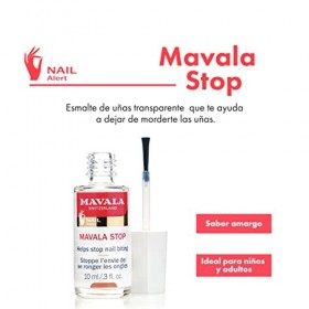 Mavala Stop Formule pour Ne Pas Se Ronger les Ongles 10 ml