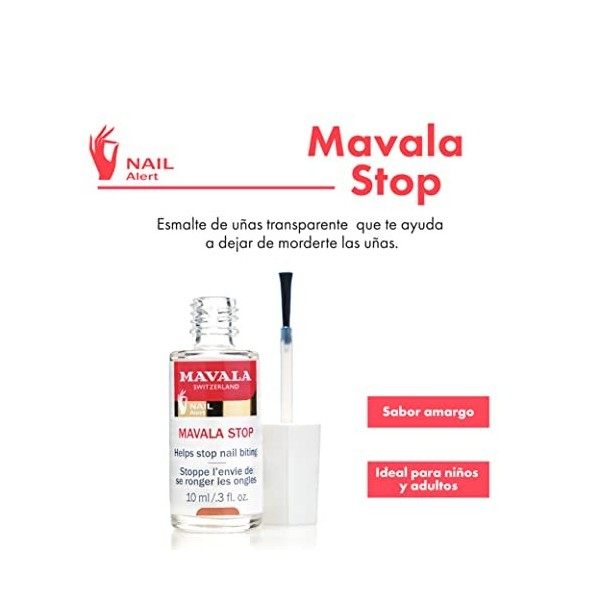 Mavala Stop Formule pour Ne Pas Se Ronger les Ongles 10 ml