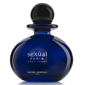 Michel Germain Sexual Paris Pour Homme - Oriental Cologne for Men - Notes of Cardamom, Patchouli and Oakmoss - Infused with N