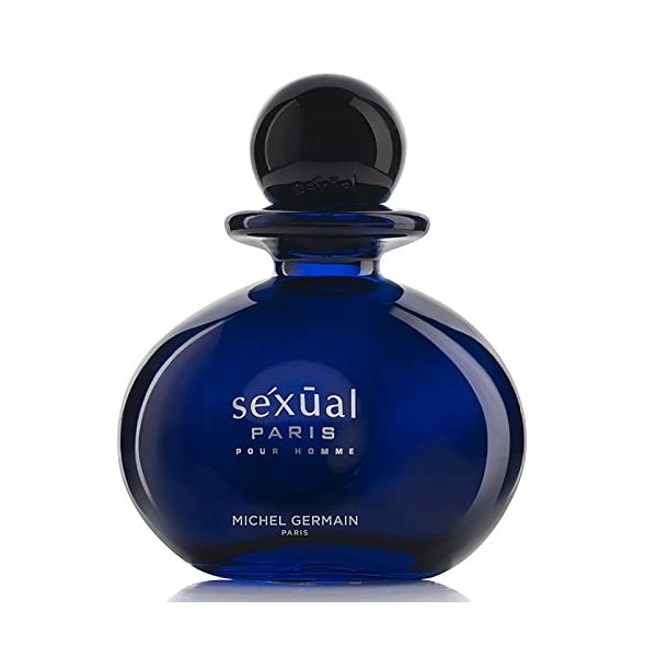 Michel Germain Sexual Paris Pour Homme - Oriental Cologne for Men - Notes of Cardamom, Patchouli and Oakmoss - Infused with N
