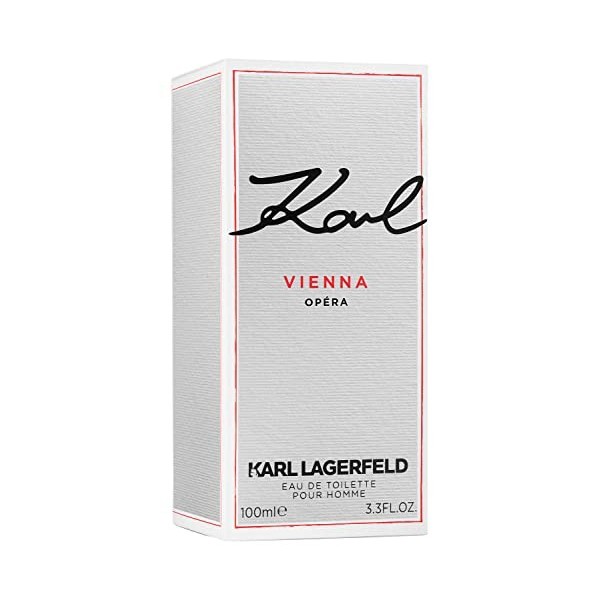 Karl Lagerfeld Vienna Eau de toilette 100 ml