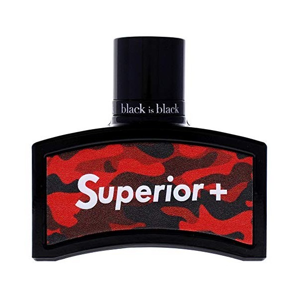 Nuparfums Black Is Black Superior For Men 3.4 oz EDT Spray