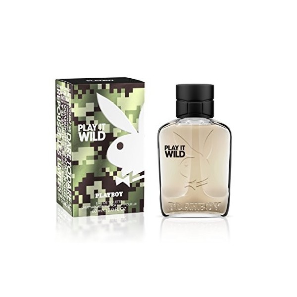 Playboy Play It Wild Eau de Toilette pour homme