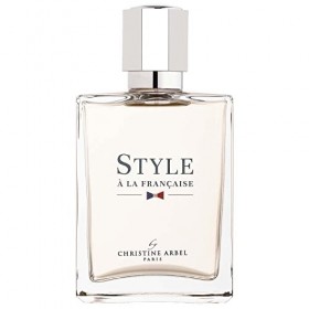 Christine ARBEL - Eau de Toilette Style à la Française ORIGINAL- Parfum pour Homme - Vaporisateur 100ml Fabriqué en France