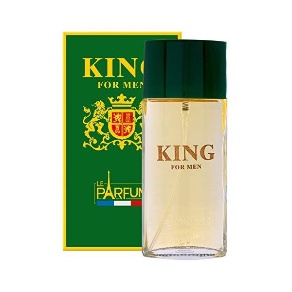 LE PARFUM DE FRANCE King Eau de Toilette Homme 75 ml