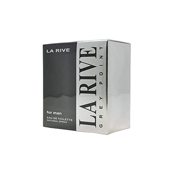 La Rive Grey point for Man Eau de Toilette 90 ml