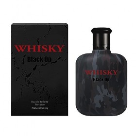 WHISKY Black OP • Eau de Toilette 100 ml • Vaporisateur • Parfum Homme • EVAFLORPARIS