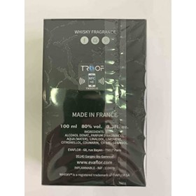 WHISKY Black OP • Eau de Toilette 100 ml • Vaporisateur • Parfum Homme • EVAFLORPARIS