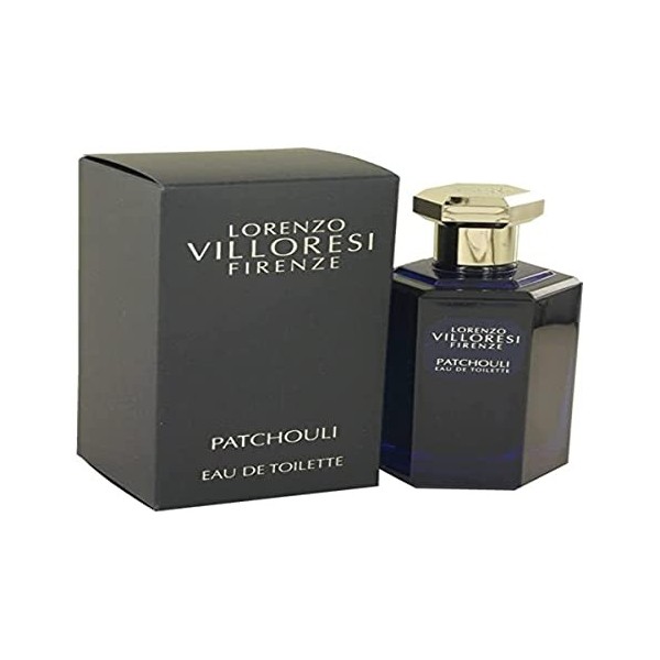 LORENZO VILLORESI Patchouli Lorenzo V Eau de toilette en vaporisateur 100 ml