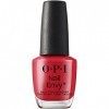 Nail Envy Big Apple Red - Vernis fortifiant coloré pour ongles fragiles & endommagés - 15ml