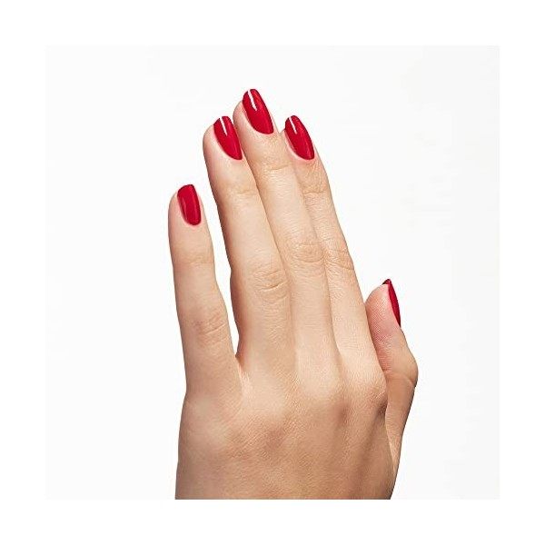 Nail Envy Big Apple Red - Vernis fortifiant coloré pour ongles fragiles & endommagés - 15ml