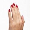 Nail Envy Big Apple Red - Vernis fortifiant coloré pour ongles fragiles & endommagés - 15ml