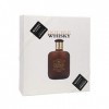 WHISKY Double Eau de Toilette pour Homme Set de 6 100 ml