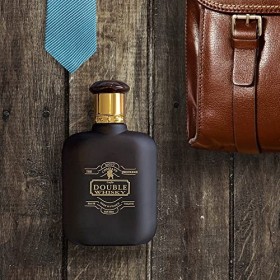 WHISKY Double Eau de Toilette pour Homme Set de 6 100 ml
