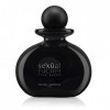 Michel Germain Sexual Noir Pour Homme - Woody Cologne for Men - Notes of Bergamot, Lavender and Moss - Infused with Natural O