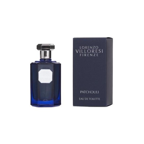 Lorenzo Villo Resi Patchouli Lorenzo V Eau de Toilette en vaporisateur 50 ml, 1er Pack 1 x 50 ml 