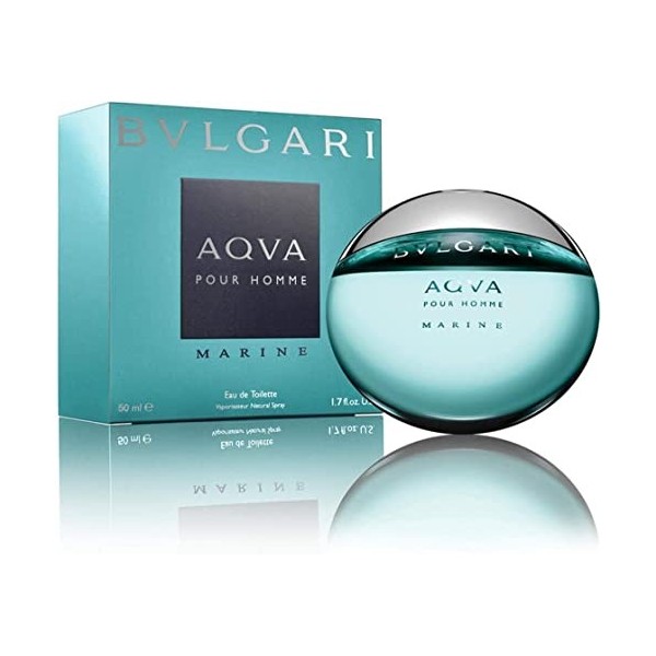 BVLGARI Aqva Marine pour homme eau de toilette 50ml