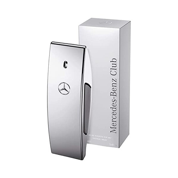 Mercedes-Benz Club Eau de Toilette pour Homme 1 Unité - 100 Ml