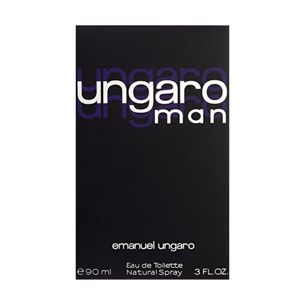 EMANUEL UNGARO LEau de Toilette pour Homme, 90 ml