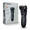 Panasonic - Personalcare ES-RT37-K503 | Rasoir, 3 lames, Wet & Dry, 1 accessoire, 54 min dautonomie, 1 heure de charge, Gril