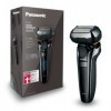 Panasonic - Personalcare ES-LV6Q-S803 | Rasoir 5 Lames dont 2 de finition externes Wet & Dry 4 accessoires 45 min dautonomie