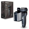 Panasonic - Personalcare ES-LV97-K803 | Rasoir 5 Lames dont 2 de finition externes Wet & Dry 5 accessoires 50 min dautonomie