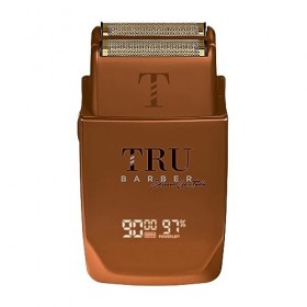 TRU BARBER - Shaver 9.000 RPM LED Evolution Rasoir Électriques hommes Tondeuse barbe homme Rasoir Professionnel pour Coiffeur